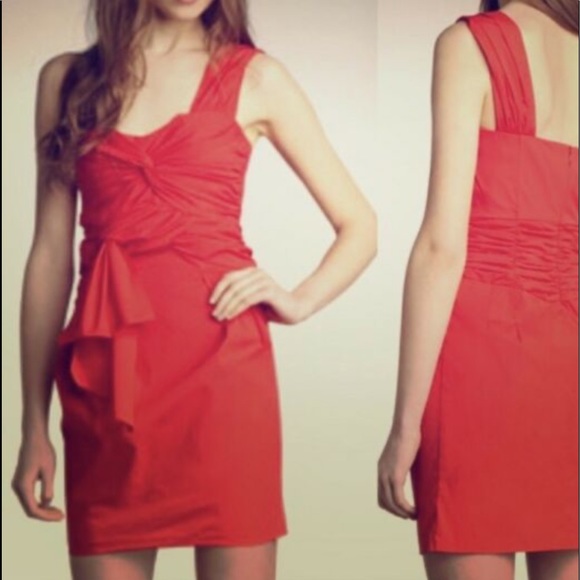 NWT Nanette Lepore “La Marocain Dress” | Ruby Sz S - Picture 2 of 8